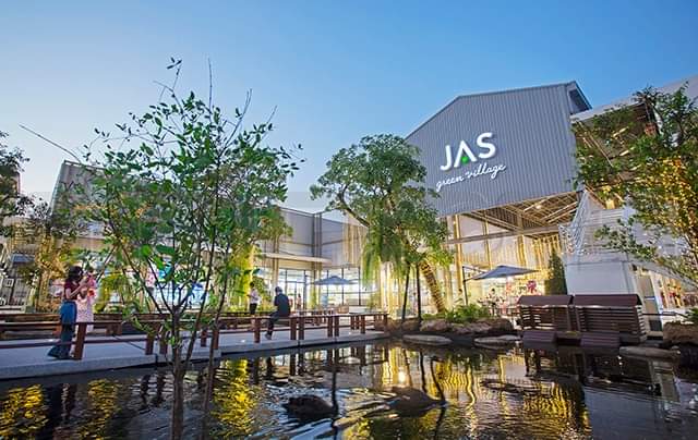 เจาะ JAS Green Village  Open Mall มาแรงโต 100%