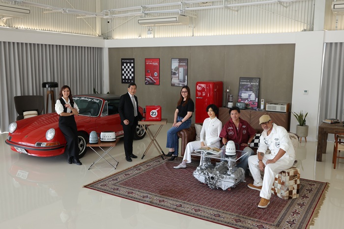 Porsche x Smeg เปิดตัวคอลเลกชันครั้งแรกในไทย เฉพาะที่ DAS HAUS BKK สะท้อนจิตวิญญาณมอเตอร์สปอร์ตสู่ไลฟ์สไตล์ระดับไอคอนิก