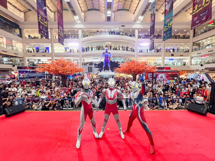 ดรีม เอกซ์เพรส และซึบุราญ่า โปรดักชั่น จับมือซีคอนสแควร์ ผนึกกำลัง รวมพลฮีโร่แห่งแสง เปิดตัวผู้พิทักษ์โลกอุลตร้าแมนใหม่
