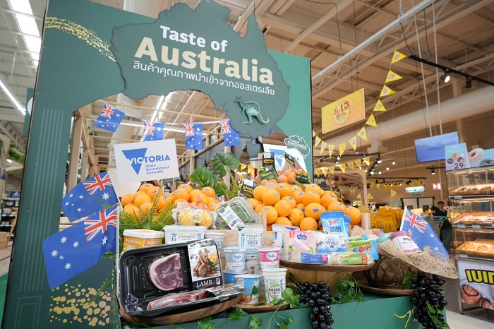 โลตัส ร่วมกับ ออสเทรด จัดงานเทศกาล “Taste of Australia” เสิร์ฟความอร่อยทั่วประเทศในราคาเอื้อมถึง