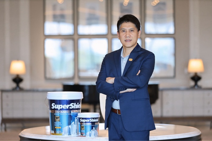 TOA ตอกย้ำเบอร์ 1 ตลาดสี ชู ‘SuperShield’ ลดความร้อน ประหยัดค่าไฟ ดึง "ตูน – บอดี้สแลม" นั่งพรีเซนเตอร์