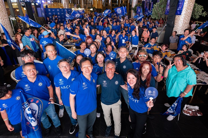 แอสคอทท์และเชลซีร่วมเฉลิมฉลองการปิดฉากความสำเร็จ The Famous CFC 2024/25