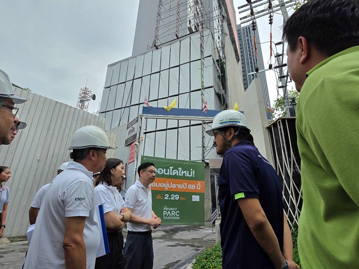 “พฤกษา” เดินหน้ามาตรการเชิงรุก เร่งลงพื้นที่ตรวจสอบ “เริ่มลุยงานซ่อม” ทั้งโครงการแนวสูงและแนวราบ