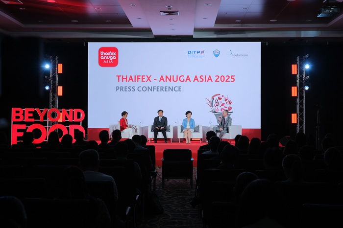 กลับมาอีกครั้งอย่างยิ่งใหญ่กับ “THAIFEX – ANUGA ASIA 2025” คาดขับเคลื่อนเศรษฐกิจ 98,000 ล้าน