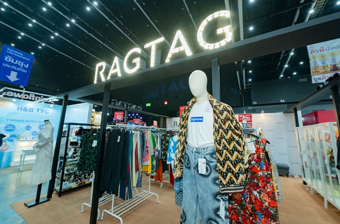 เครือสหพัฒน์ เปิดตัว RAGTAG Thailand นำเข้าของแท้แบรนด์เนมมือสองจากญี่ปุ่น