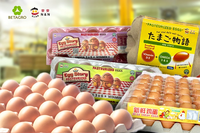 ‘เบทาโกร’ รุกตลาดอาหารสิงคโปร์ เข้าซื้อกิจการ Eggriculture มูลค่ากว่า 1,900 ล้านบาท