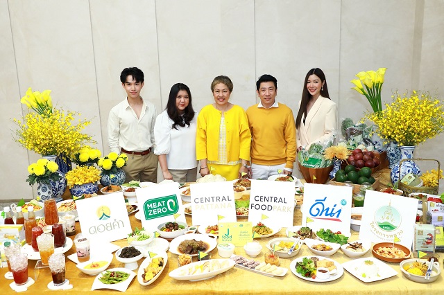 ต้อนรับเทศกาลกินเจสุดยิ่งใหญ่ เซ็นทรัลพัฒนา เปิดแคมเปญ Thailand J Food Festival 2022