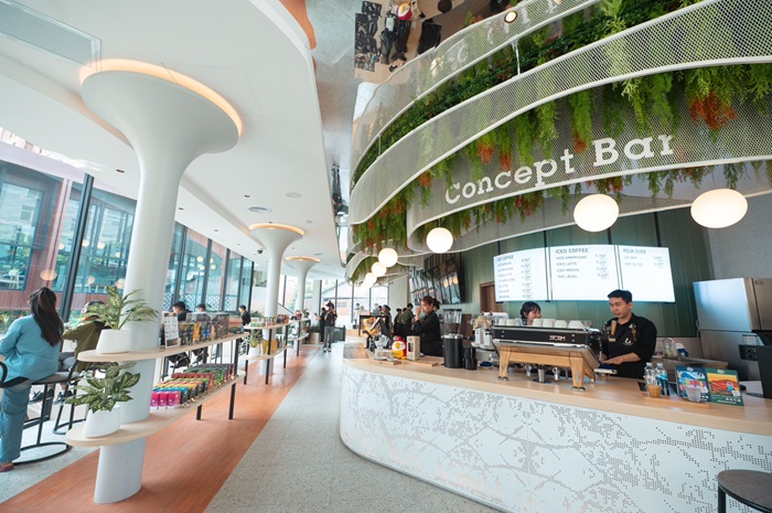 OR เปิด Café Amazon Concept Store แห่งแรกในประเทศกัมพูชา