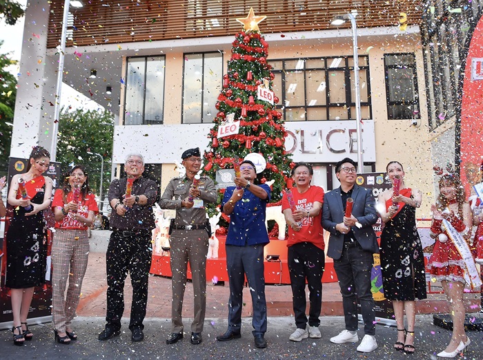 สมาคมผู้ประกอบธุรกิจถนนข้าวสาร ผนึก “ลีโอ” จัดงาน KhaoSan Countdown 2024