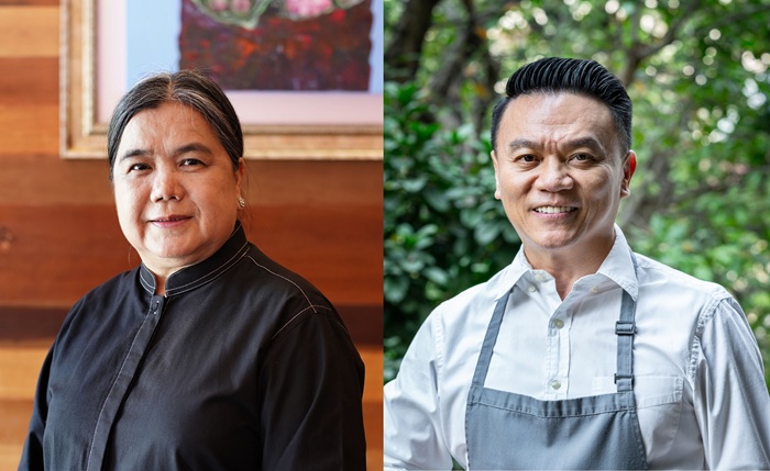 ‘สิงห์เหนือเสือใต้’ เชฟน้อย บุศริน และเชฟเอียน กิตติชัย ร่วมประชันรสชาติอาหาร ณ ร้านอาหารคำหอม