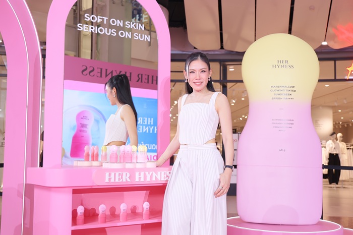 “HER HYNESS” เจาะตลาด Young Gen พร้อมต่อยอด “หลิงหลิง คอง” ในฐานะแบรนด์แอมบาสเดอร์