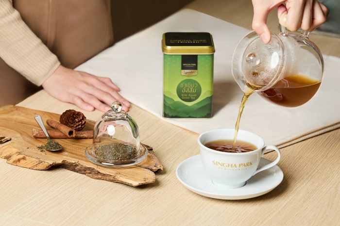 “สิงห์ปาร์ค” เปิดตัว “ชาน่าน ปรุงพิเศษ Signature Blend” ชูอัตลักษณ์ชาน่าน