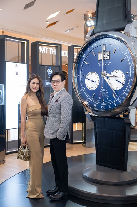 ผู้บริหาร SCN ร่วมงานฉลองครบรอบ A. Lange & Söhne