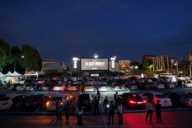 เอส เอฟ จับมือ CAT เปิดโรงหนัง “CAT Drive-in Cinema by SF” ครั้งแรกในไทย
