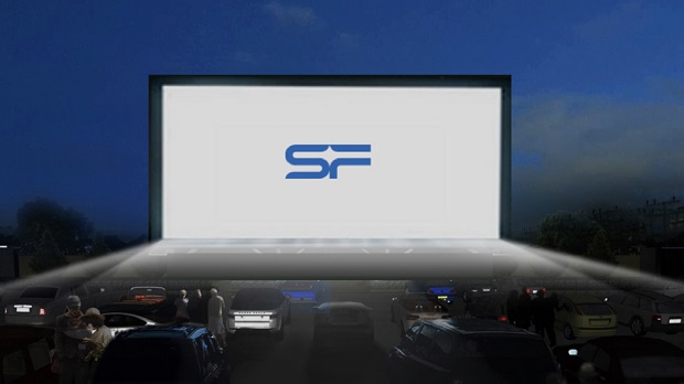 "Drive-in Digital Cinema" SF ชวนดูหนัง ‘ไดร์ฟ-อิน’ ระบบดิจิทัลครั้งแรกในไทย