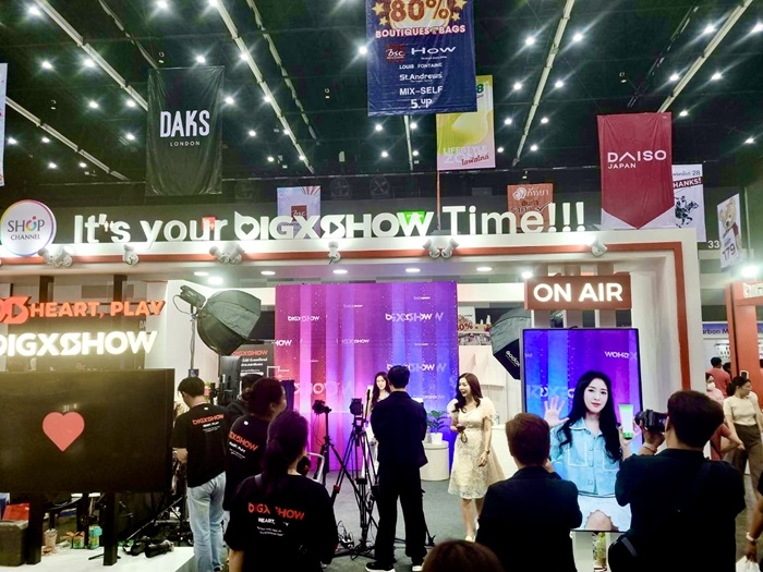 ‘ช้อป โกลบอล’ ลงนาม ‘LALASTATION’ ร่วมกันพัฒนา “BigXShow” แพลตฟอร์มไลฟ์คอมเมิร์ซแรกสัญชาติไทย