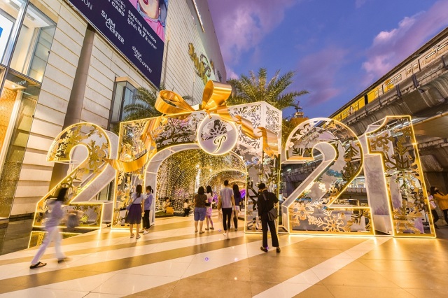 OneSiam Celebrates Touches of Happiness 2021 มหกรรมความสุขเต็มเปี่ยมทุกพื้นที่ใจกลางสยาม