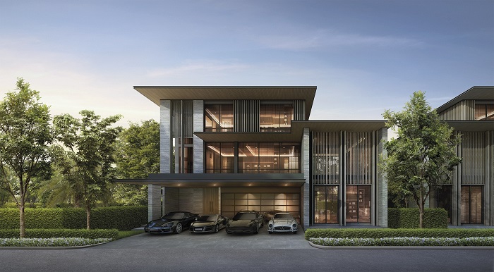 สิงห์ เอสเตท รุกตลาด Cluster Home เปิดราคาเริ่มต้นยูนิตละ 120 ล้านบาท