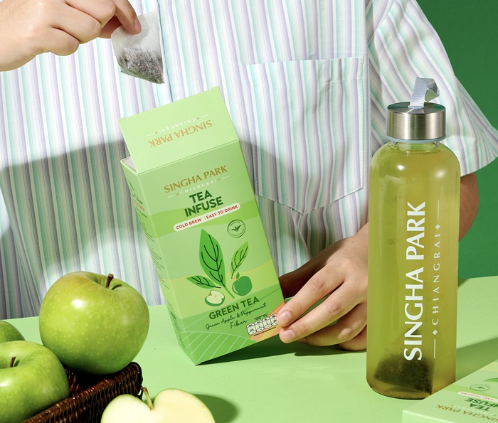 “สิงห์ปาร์ค” เปิดตัว “Tea Infuse” ชาชงเย็น พร้อมดื่ม สานความสำเร็จชาน่าน ซิกเนเจอร์ เบลนด์