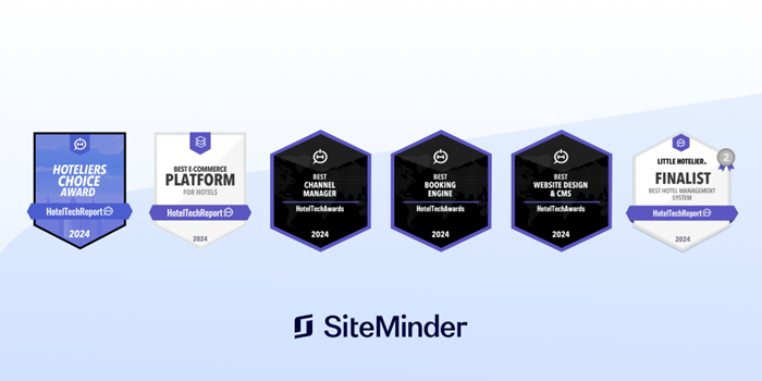 SiteMinder คว้ารางวัลสูงสุดของ HotelTechAwards ประจำปี 2567 ผู้นำแพลตฟอร์มการจัดการโรงแรม