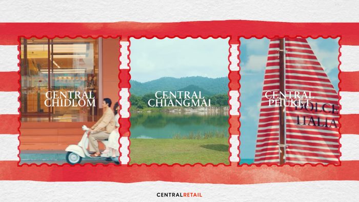 เซ็นทรัลปั้นพอร์ตสินค้าจากอิตาลี เดินหน้าจัดงาน ‘Central Dolce Italia’ ต่อเนื่องเป็นปีที่ 3