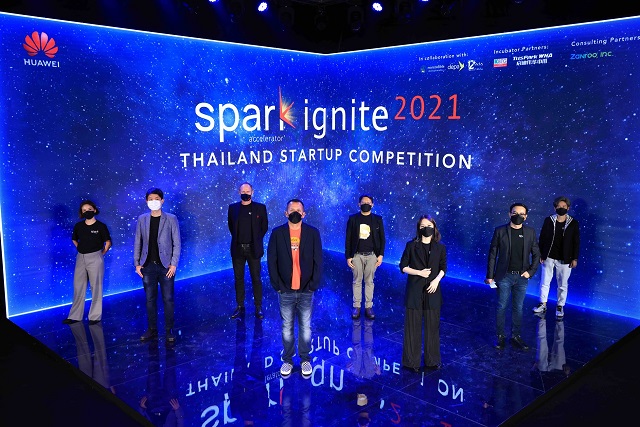 หัวเว่ย ประกาศรายชื่อสตาร์ทอัพผู้ชนะจากงาน “Spark Ignite 2021 - Thailand Start up Competition” การแข่งขันสตาร์ทอัพระดับประเทศ พร้อมโอกาสก้าวสู่ตลาดโลก
