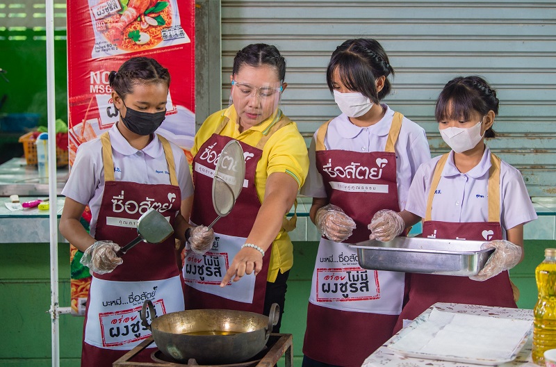 “สหพัฒน์” เดินหน้าโครงการ “สหพัฒน์ให้น้อง ปี 6” บ่มเพาะเมล็ดพันธุ์มนุษย์ตัวจิ๋ว ปลูกฝังความดีความซื่อสัตย์ให้กับเยาวชนไทย