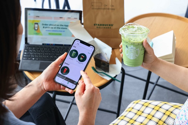สตาร์บัคส์ เปิดตัว Starbucks® Delivers สั่งเครื่องดื่มแบบออนดีมานด์