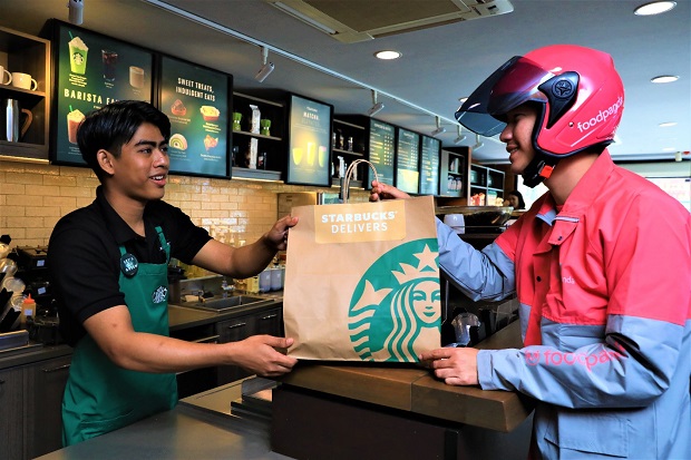 สตาร์บัคส์จับมือฟู้ดแพนด้า ส่งตรง “สตาร์บัคส์” ถึงบ้าน