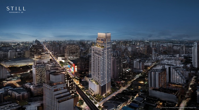 SC Asset คว้าที่ดินติดถนนสุขุมวิท เปิดตัวคอนโดสุดหรู “STILL Sukhumvit 20” เจาะตลาด Upper-class