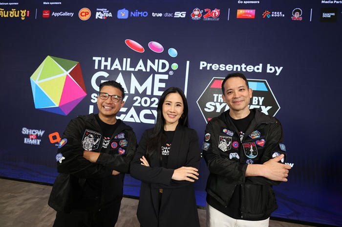 2 เจ้าพ่อพันธมิตรยักษ์ใหญ่แห่งวงการเกมและเทคโนโลยี ปักหมุดความสนุก “Thailand Game Show 2024 Presented by SYNNEX”