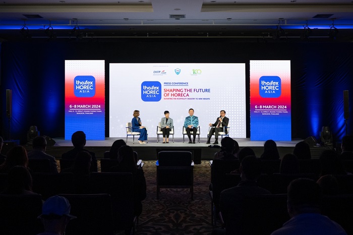 พาณิชย์ DITP ผนึกกำลัง TCC และ KM จัดงานแสดงสินค้า THAIFEX – HOREC ASIA 2024 ดันไทยเป็นศูนย์กลาง HoReCa แห่งเอเชีย