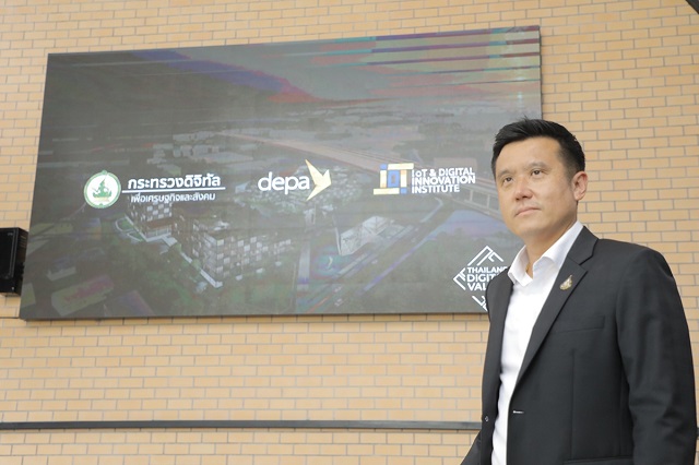 รมว.ดีอีเอส ลงพื้นที่ Thailand Digital Valley เร่งสร้างพื้นที่พัฒนานวัตกรรมดิจิทัลขั้นสูงขนาดใหญ่ที่สุดในอาเซียน