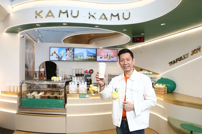 คามุ คามุ รีแบรนด์ครั้งใหญ่ในรอบ 14 ปี ท้าชิงส่วนแบ่งตลาดชานม-กาแฟ
