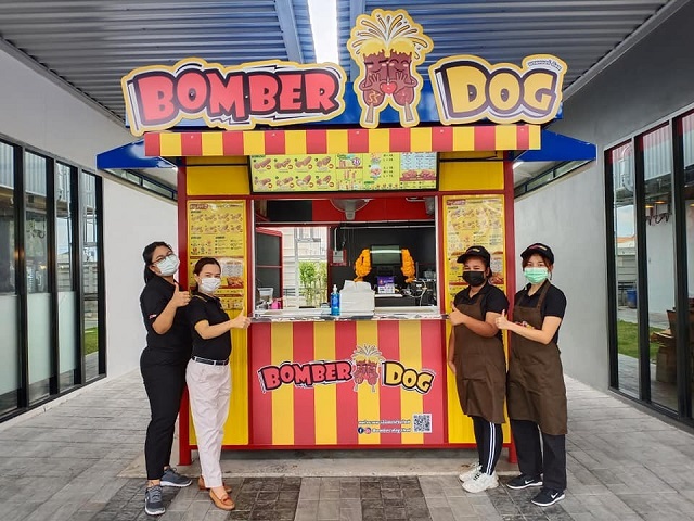 TKN รุกสตรีทฟู้ดเกาหลี ขายแฟรนไชส์ Bomber Dog เดินหน้าขยาย 45 สาขาภายในปีนี้