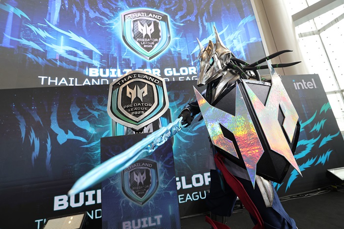 เอเซอร์ - อินเทล ขับเคลื่อนวงการเกมและอีสปอร์ตไทย เปิดสนามแข่งขัน Thailand Predator League 2025