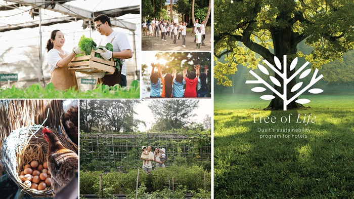 กลุ่มดุสิตธานีเดินหน้าขยายวิสัยทัศน์ “Tree of Life” ส่งเสริมท่องเที่ยวยั่งยืน ปักหมุดเชียงรายที่แรก