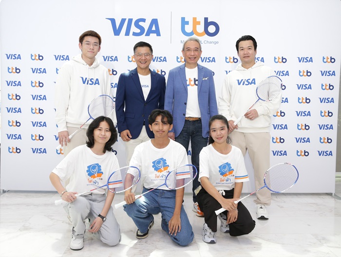 ทีทีบี และวีซ่า ร่วมฉลองความสำเร็จ “วิว กุลวุฒิ” ฮีโร่เหรียญเงินโอลิมปิก 2024 พร้อมเปิดตัวแคมเปญ Dare to Change