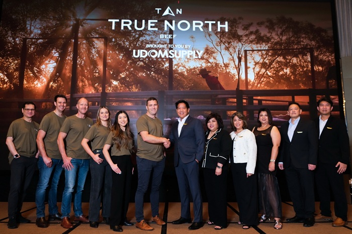 Stanbroke จับมือ Udom Supply ตอกย้ำความร่วมมือระดับสากล เปิดตลาดครั้งใหม่ “True North” แบรนด์เนื้อวัวระดับซูเปอร์พรีเมียมในไทย