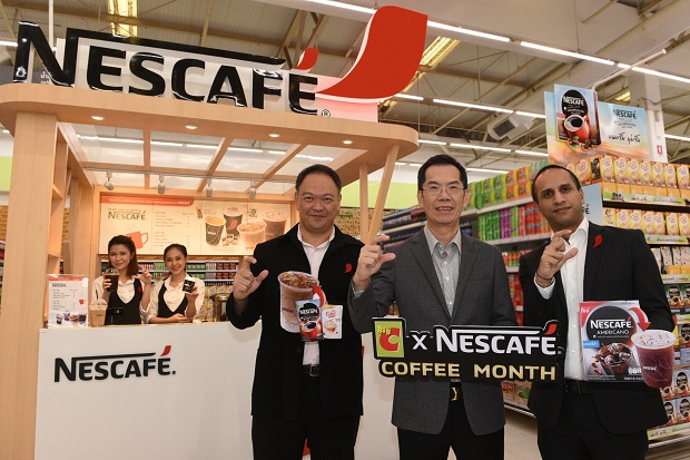 เนสกาแฟประกาศจับมือบิ๊กซี ยกโมเดลคาเฟ่มาตั้งในไฮเปอร์มาร์เก็ตเป็นแห่งแรก ขยายตลาดกาแฟนอกบ้านในช่องทางไฮเปอร์มาร์เก็ต