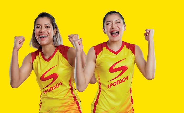 สปอนเซอร์ เสิร์ฟเกมรุกครองแชมป์ตลาดสปอร์ตดริงก์ ดึง 2 นักตบลูกยางสาวไทย “เพียว-บุ๋มบิ๋ม” เป็นแบรนด์แอมบาสเดอร์