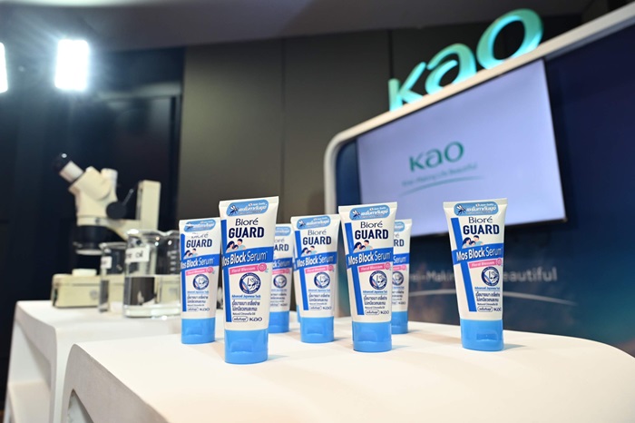 คาโอ ประเทศไทย ฉลองครบรอบ 60 ปี ผนึกกำลัง ซีพี เดินหน้าขับเคลื่อนผลิตภัณฑ์รักษ์โลก