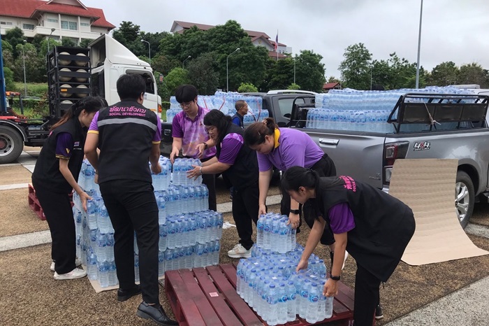 เนสท์เล่ร่วมส่งต่อความช่วยเหลือเพื่อบรรเทาทุกข์ผู้ประสบภัยน้ำท่วมในภาคเหนือของประเทศไทย