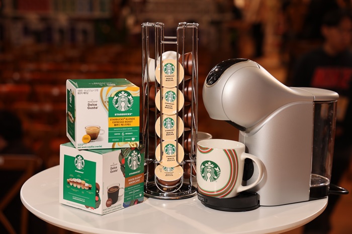 เนสกาแฟ ดอลเช่ กุสโต้ เปิดตัว “สตาร์บัคส์ บลอนด์ เอสเปรสโซ โรสต์” พร้อมแคมเปญใหม่ “แค่คลิกก็ยกคาเฟ่มาไว้ที่บ้าน”