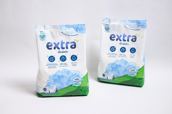 “คาโอ” Co-Creation กับ “ซีพี” ส่ง “extra” บุกตลาดผงซักฟอกมูลค่ากว่า 21,500 ล้านบาท