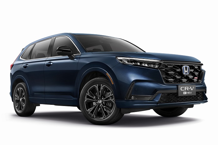 เตรียมพบกับ ฮอนด้า ซีอาร์-วี ใหม่ ที่สุดแห่งยนตรกรรมพรีเมียมเอสยูวี ในงาน Motor Show 2023