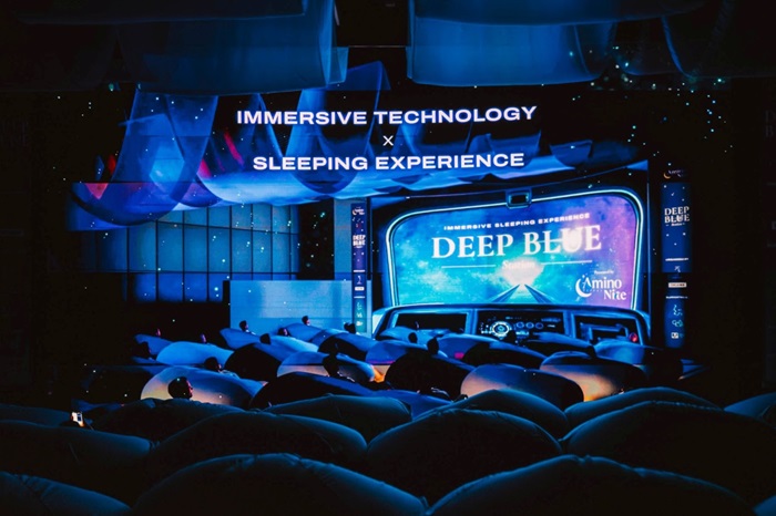 “อายิโนะโมะโต๊ะ อะมิโนไนท์” ชวนเปิดประสบการณ์นอนแบบ Immersive สุดเอ็กซ์คลูซีฟในงาน Bangkok Design Week 2025