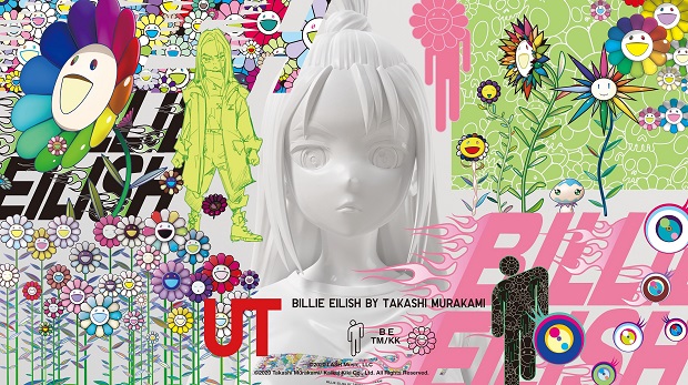 ยูนิโคล่เปิดตัวคอลเลคชั่น UT Billie Eilish x Takashi Murakami บนออนไลน์สโตร์แล้ววันนี้