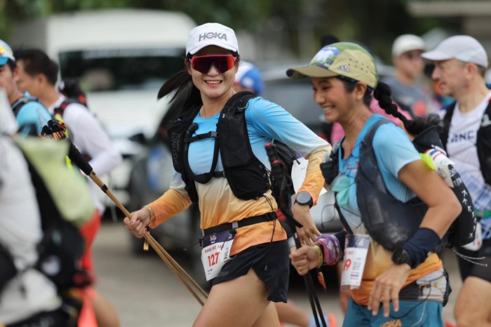 นักวิ่งทั่วโลกกว่า 5,000 ชีวิต ร่วมพิชิตงานวิ่งเทรลระดับโลก Doi Inthanon Thailand by UTMB