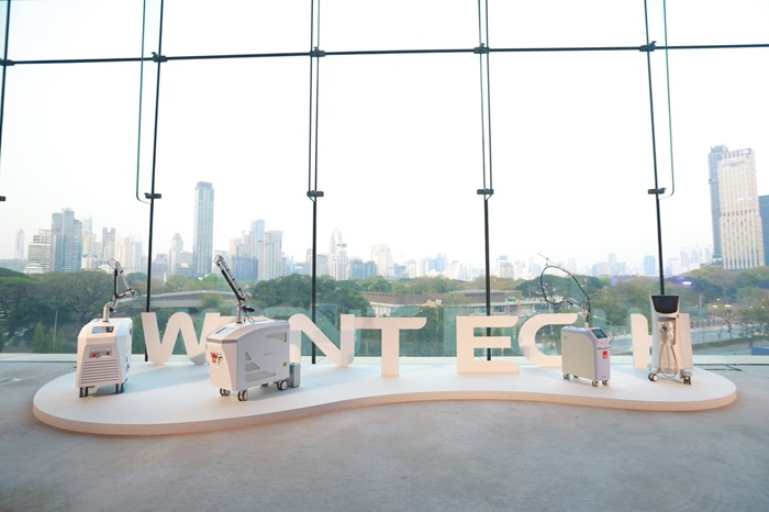 WONTECH ASIA พลิกโฉมตลาดความงามไทย เร่งขยายตลาดหัวเมืองใหญ่ ตั้งเป้าปีนี้ 800 ล้าน